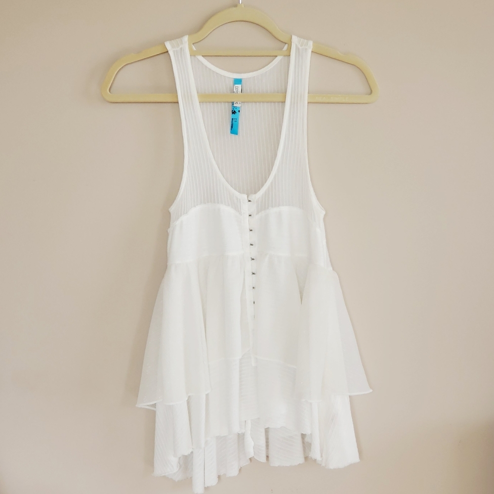 Free People Tunic Top